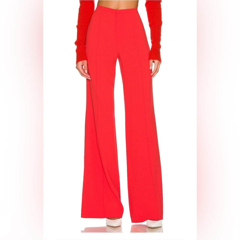 Alice + Olivia Red Pant